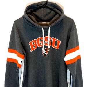 Bowling Green Falcons BGSU Cowl Neck Sweatshirt Women's XL Champion AthleticWear